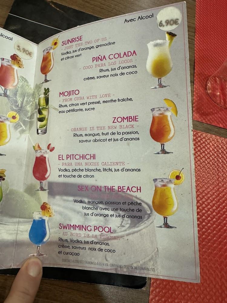 Mikado - Menu Image 3